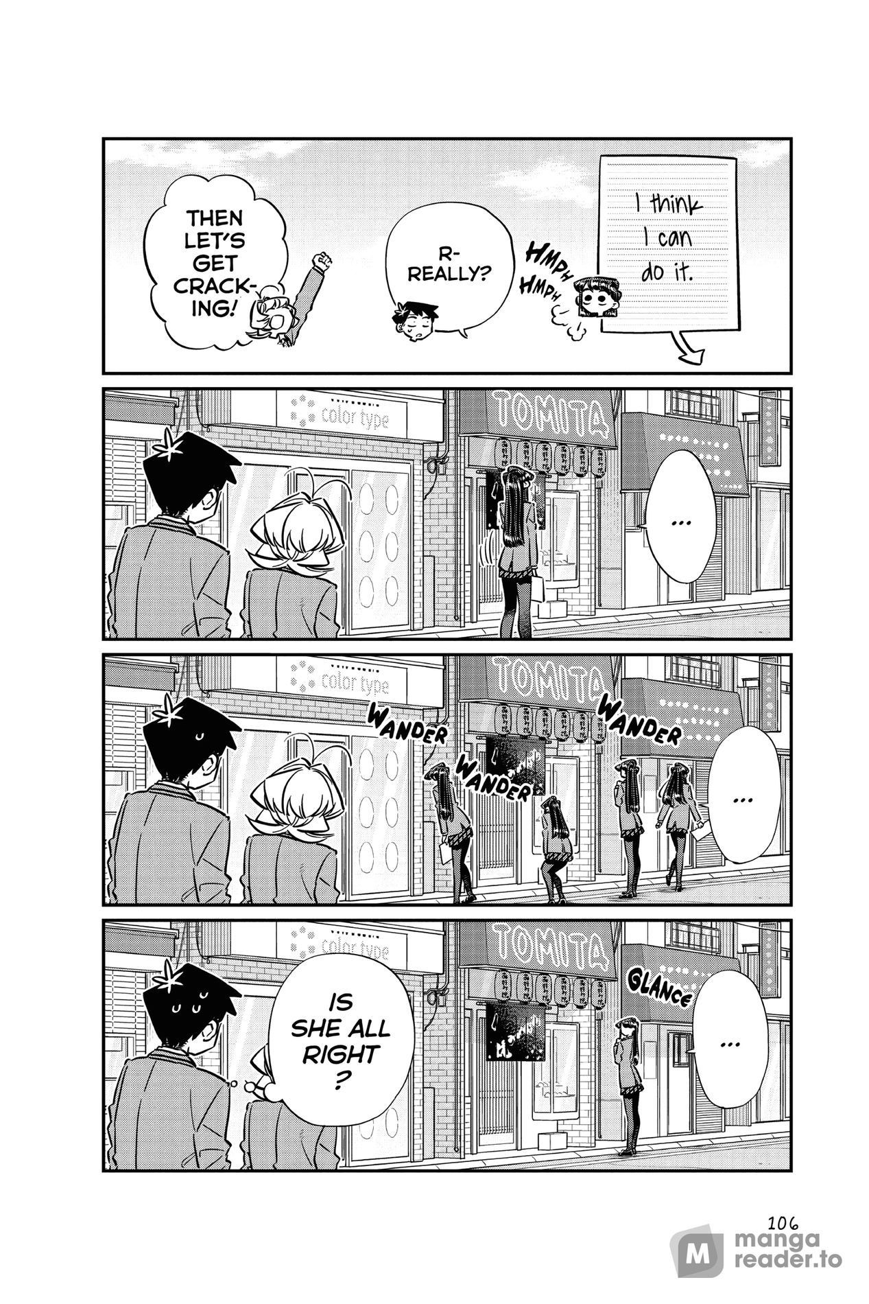 Komi Can’t Communicate, Chapter 65 image 04